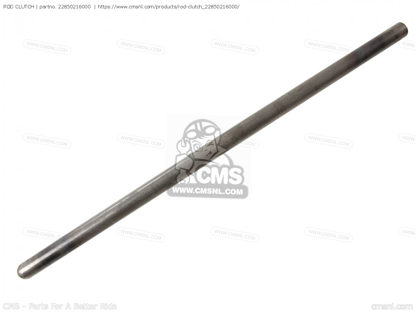 ROD CLUTCH for CL175 SCRAMBLER 1969 K3 USA order at CMSNL