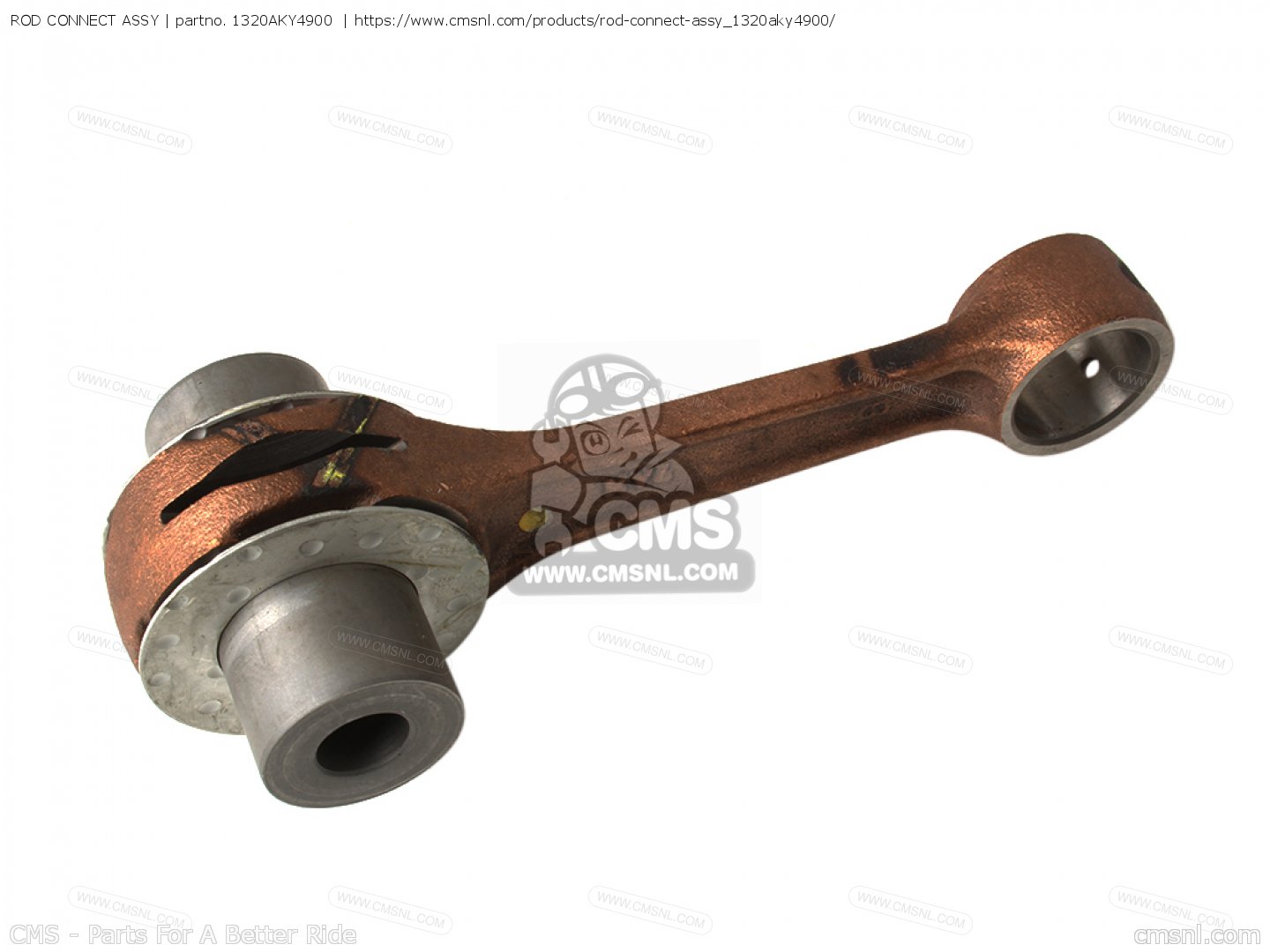 ROD CONNECT ASSY for NSR125F 1989 (K) ITALY / KPH order at CMSNL