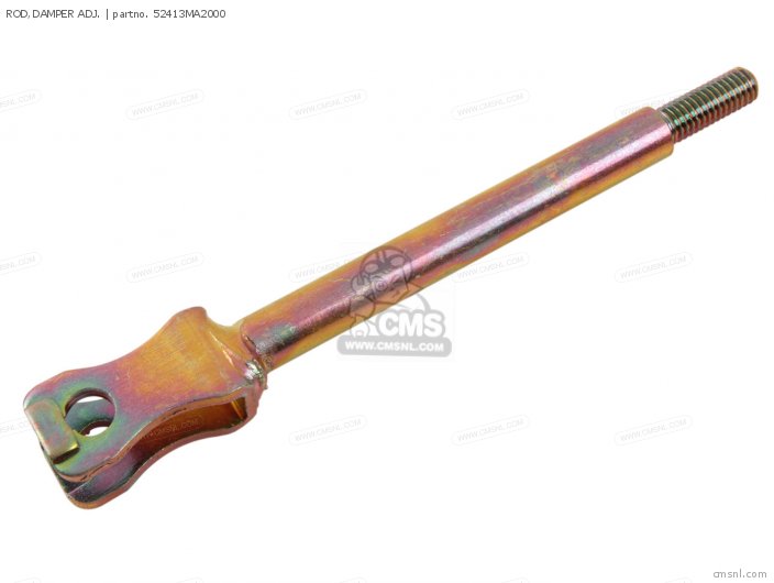 Honda ROD,DAMPER ADJ. 52413MA2000 Honda ROD,DAMPER ADJ. 52413MA2000