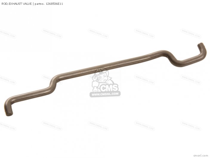 Suzuki ROD,EXHAUST VALVE 1268536E11 Suzuki ROD,EXHAUST VALVE 1268536E11