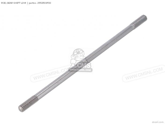 Suzuki ROD,GEAR SHIFT LINK 2552503F00