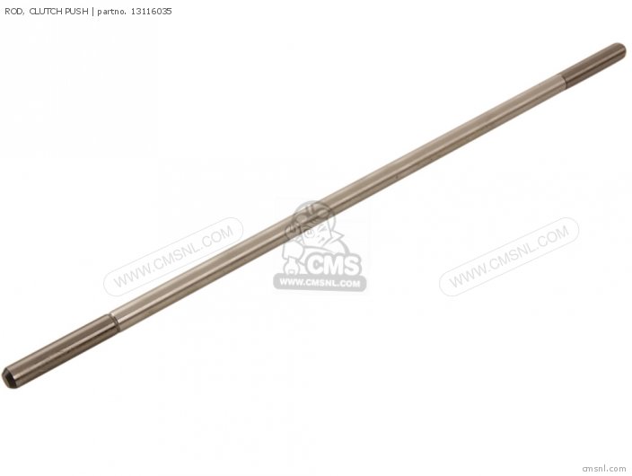 RODPUSH,CLUTCH for KZ650B1 1977 USA CANADA / MPH KPH order at CMSNL