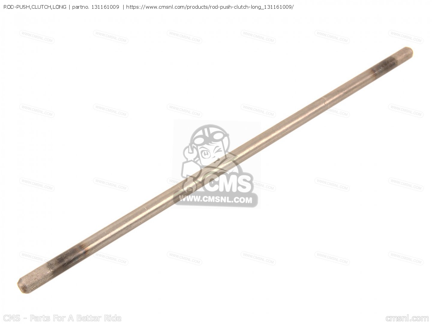 131161009 Rodpush,clutch,long Kawasaki buy the 131161009 at CMSNL