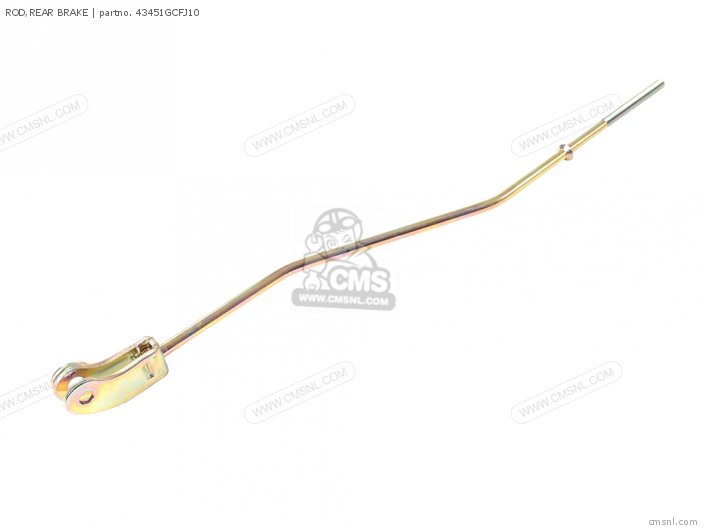 Honda ROD,REAR BRAKE 43451GCFJ10 Honda ROD,REAR BRAKE 43451GCFJ10