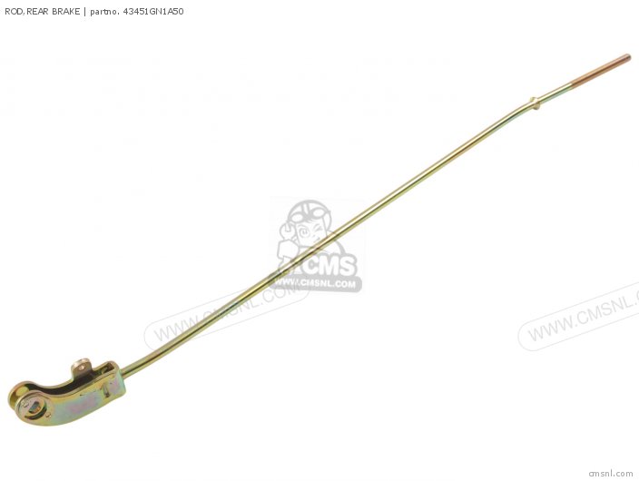 Honda ROD,REAR BRAKE 43451GN1A50 Honda ROD,REAR BRAKE 43451GN1A50