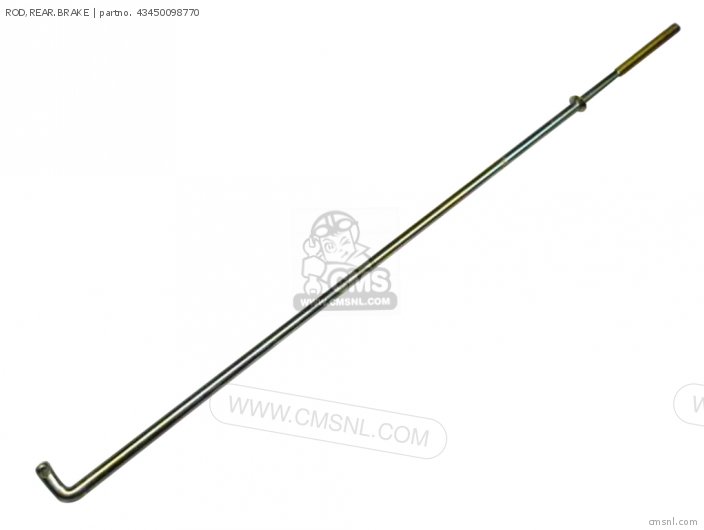Honda ROD,REAR.BRAKE 43450098770 Honda ROD,REAR.BRAKE 43450098770