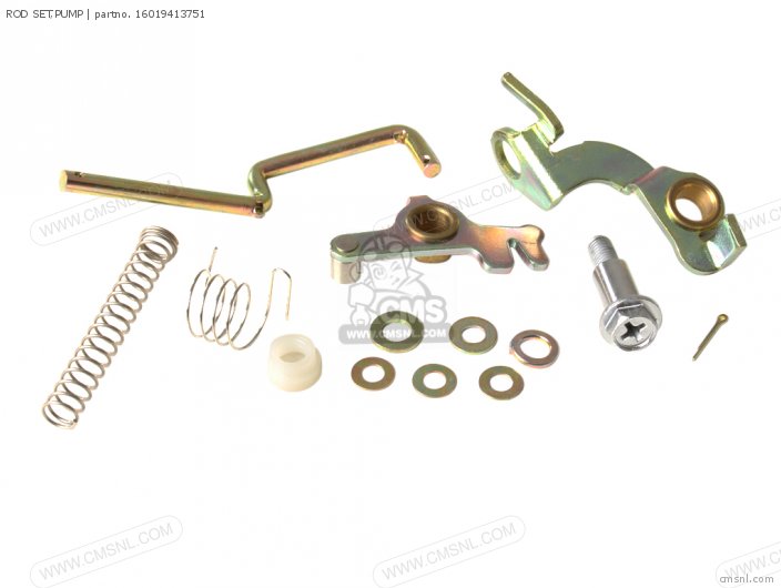 Honda ROD SET,PUMP 16019413751