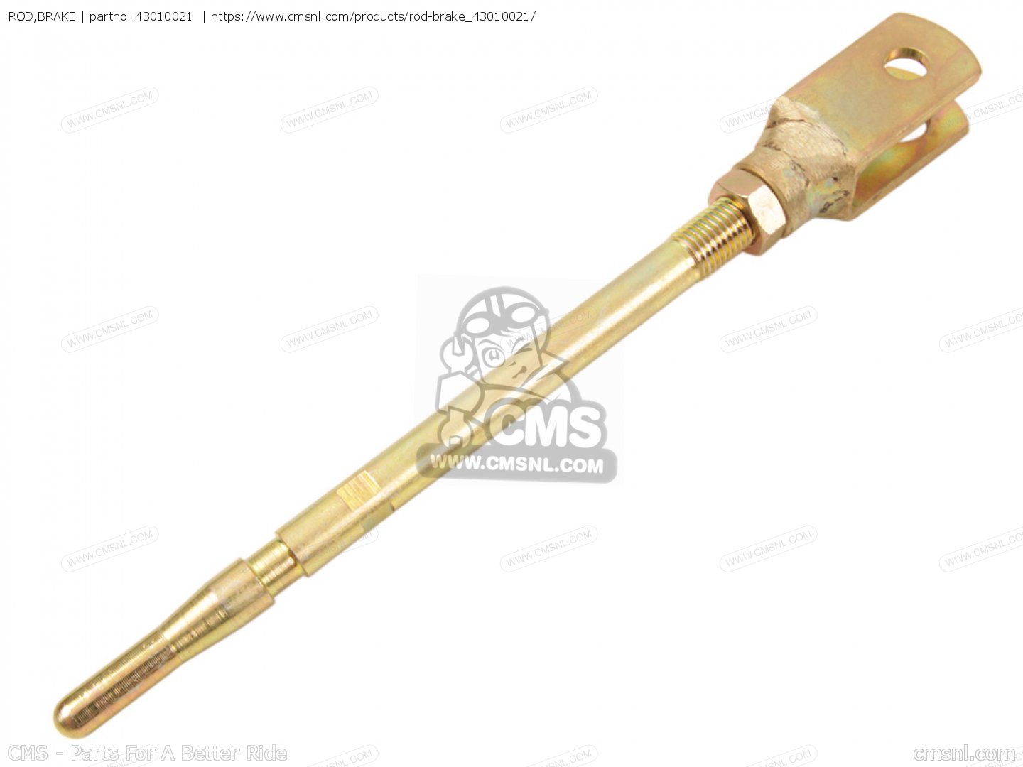kz17さま ROD,BRAKE for Kawasaki - order at CMSNL