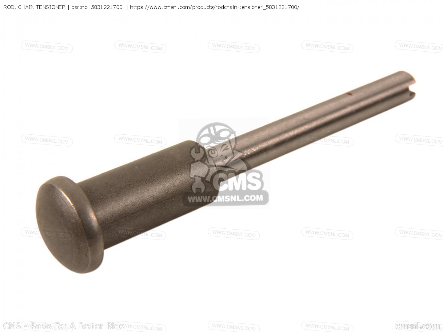 ROD, CHAIN TENSIONER for XT500 1981 DUAL PURPOSE USA order at CMSNL