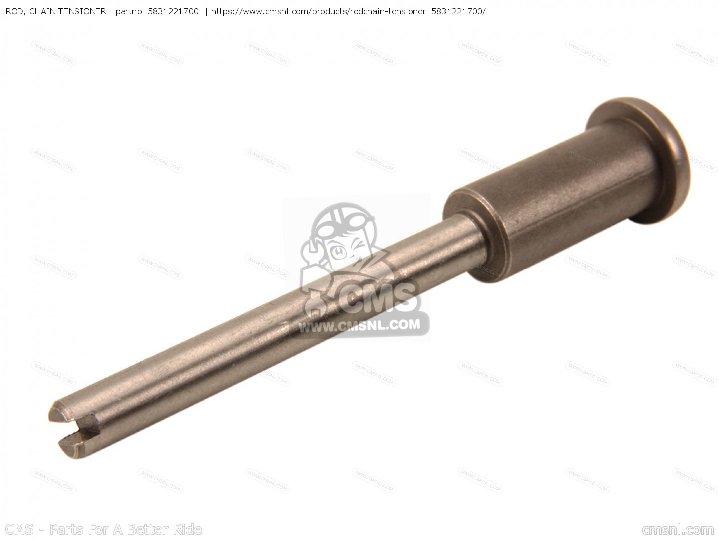 ROD, CHAIN TENSIONER for XT500 1981 DUAL PURPOSE USA order at CMSNL