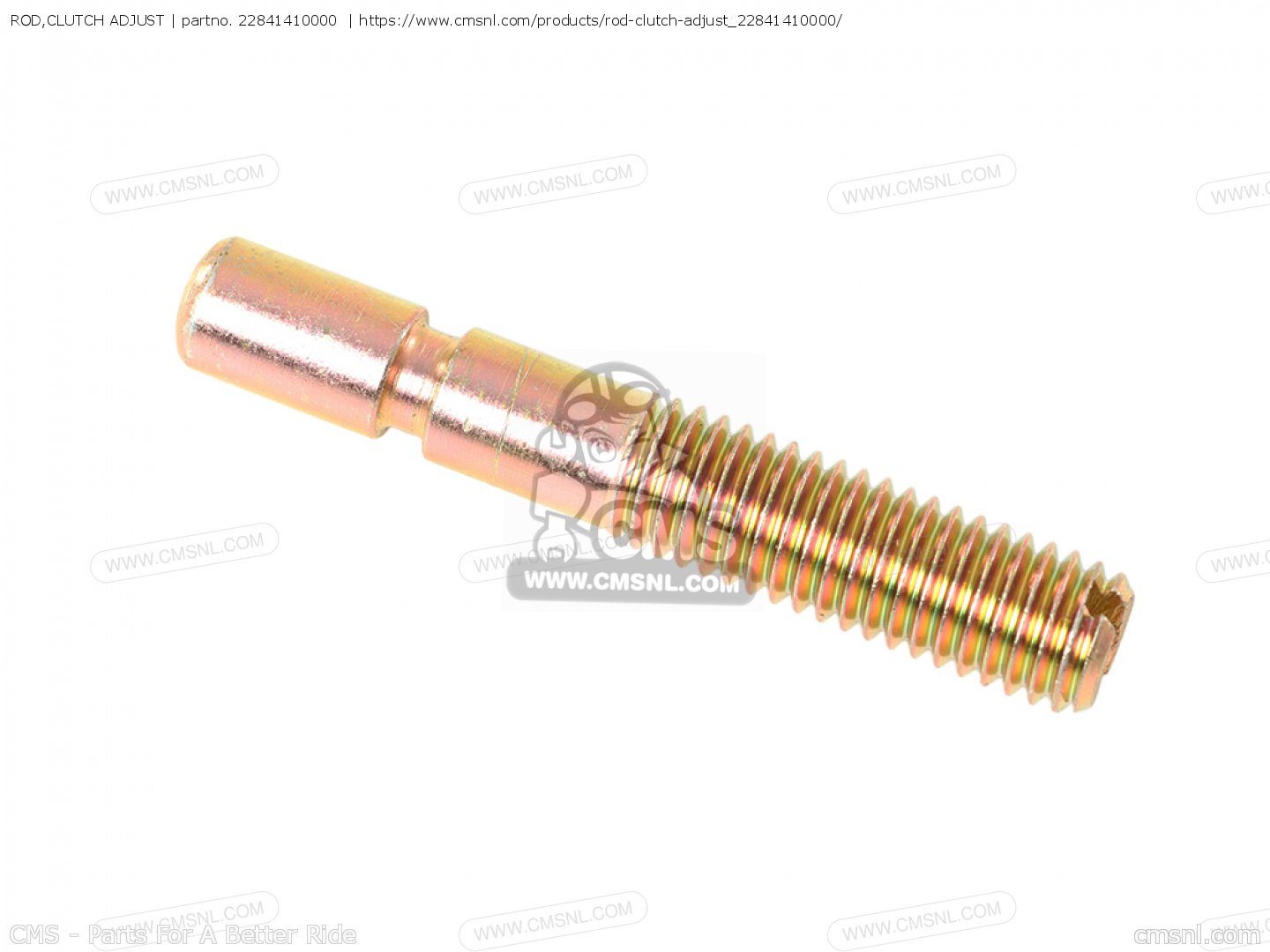 22841410000 Rod,clutch Adjust Honda buy the 22841410000 at CMSNL
