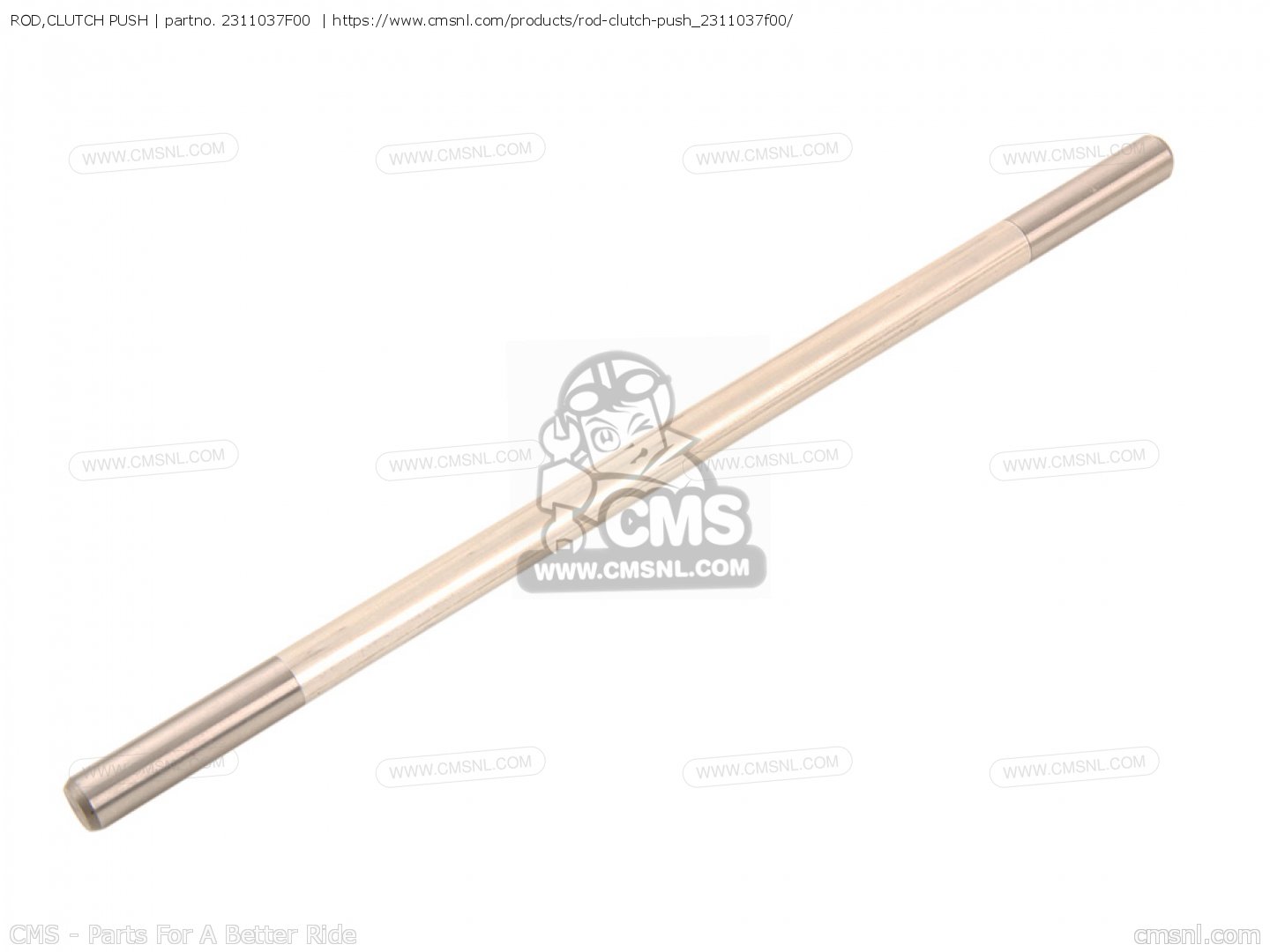 2311037F00 Rod,clutch Push Suzuki buy the 2311037F00 at CMSNL
