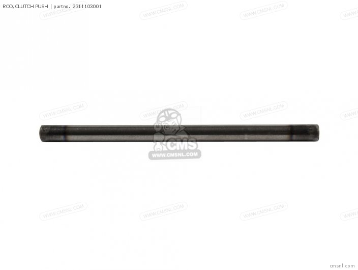 2311103001 Rod,clutch Push Suzuki buy the 2311103001 at CMSNL
