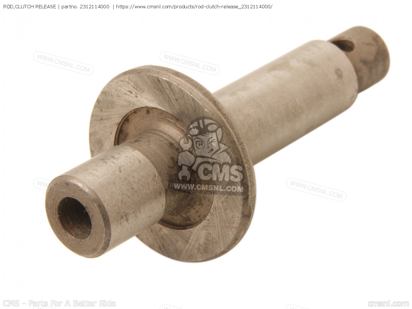 ROD,CLUTCH RELEASE for RV125 1975 (M) USA (E03) order at CMSNL