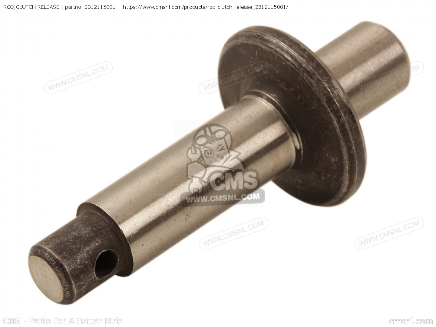 ROD,CLUTCH RELEASE for RL250 EXACTA TRIALS 1975 (M) USA (E03) order