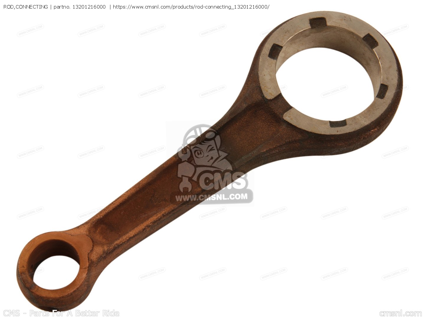 ROD,CONNECTING for CB160 SPORT GENERAL EXPORT order at CMSNL