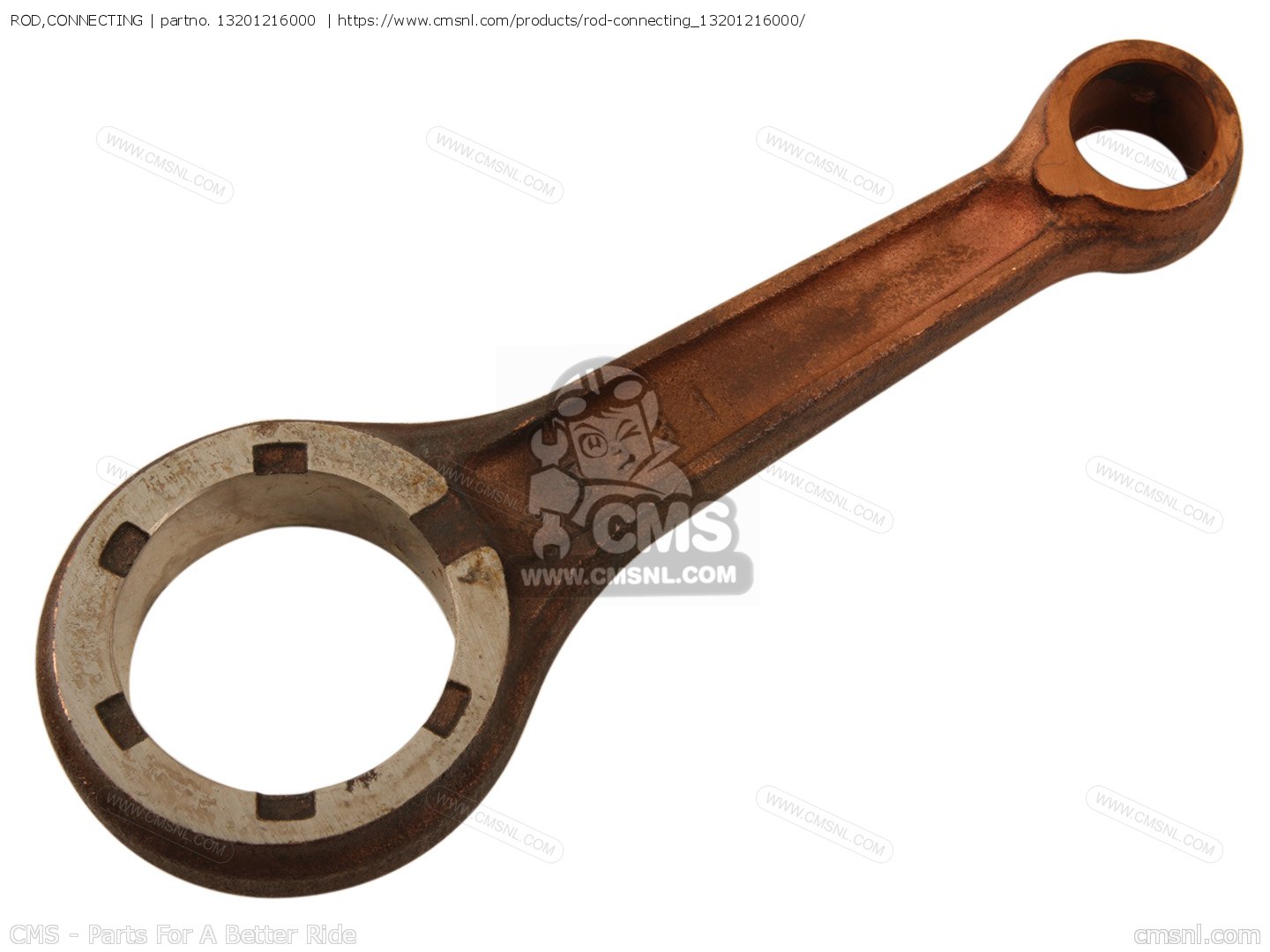 ROD,CONNECTING for CB160 SPORT GENERAL EXPORT order at CMSNL