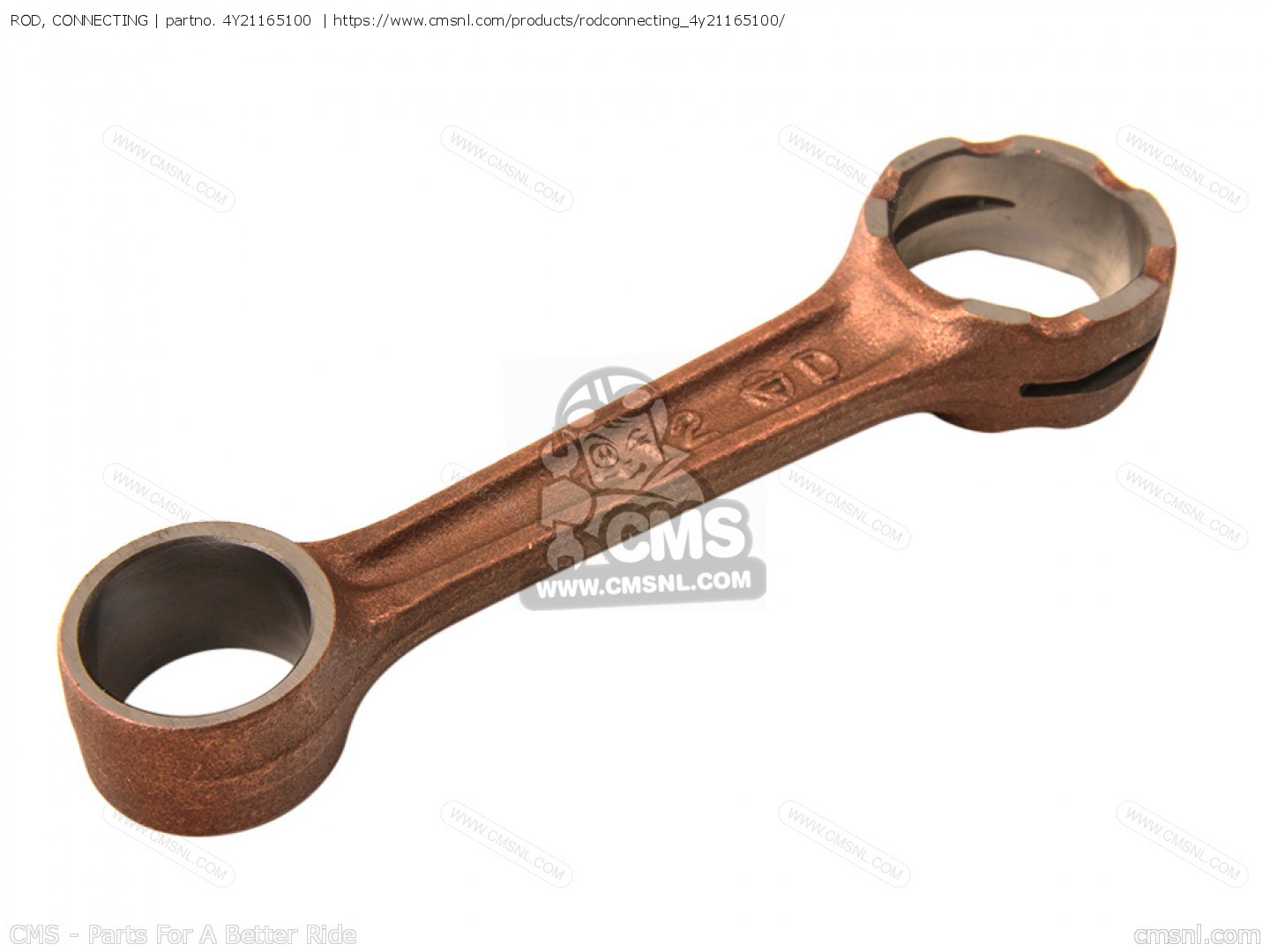 4Y21165100 Rod, Connecting Yamaha buy the 4Y2116510000 at CMSNL