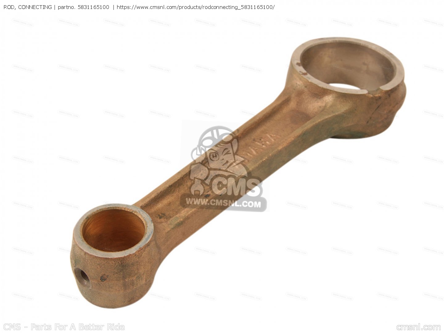 ROD, CONNECTING for XT500 1976 DUAL PURPOSE USA order at CMSNL