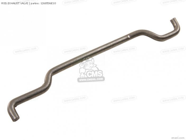 ROD,EXHAUST VALVE for RM125 2000 (Y) order at CMSNL