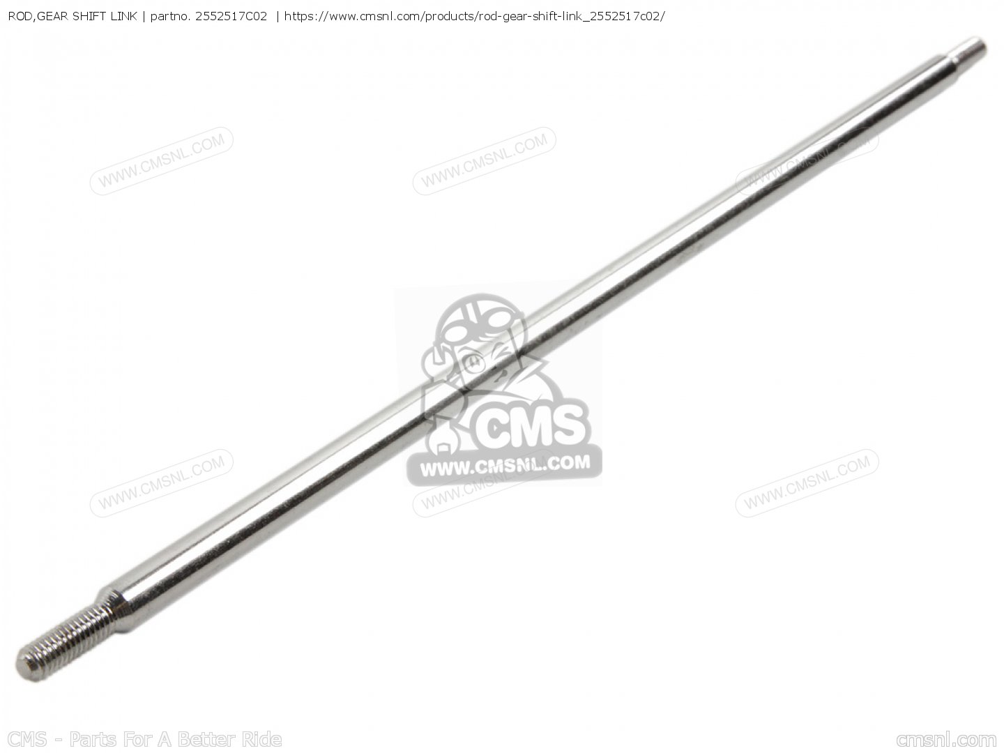 2552517C02 Rod,gear Shift Link Suzuki buy the 2552517C02 at CMSNL