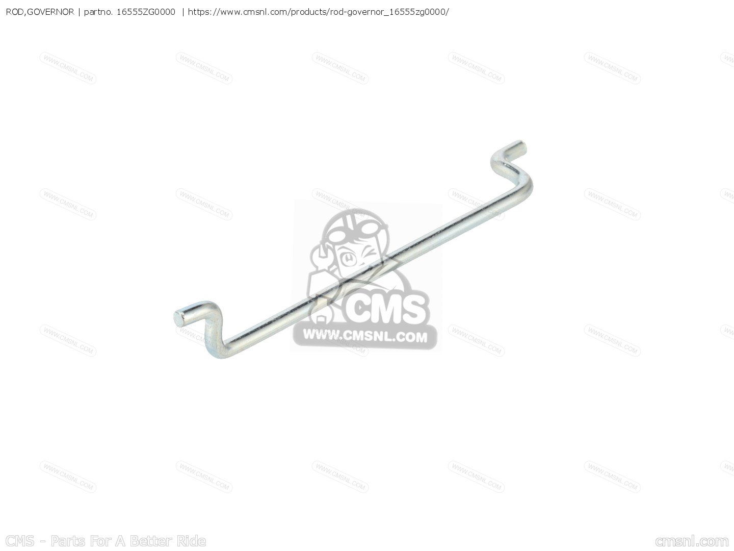 Honda 16555-ZE6-000 Rod Governor – Original-Ersatzteil Für Honda-Motoren