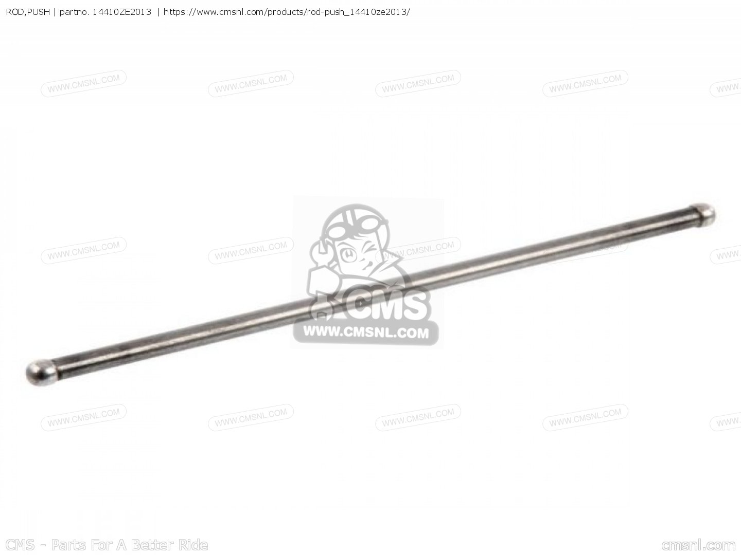 ROD,PUSH for GX270\VSD_A\14ZH90E9 order at CMSNL