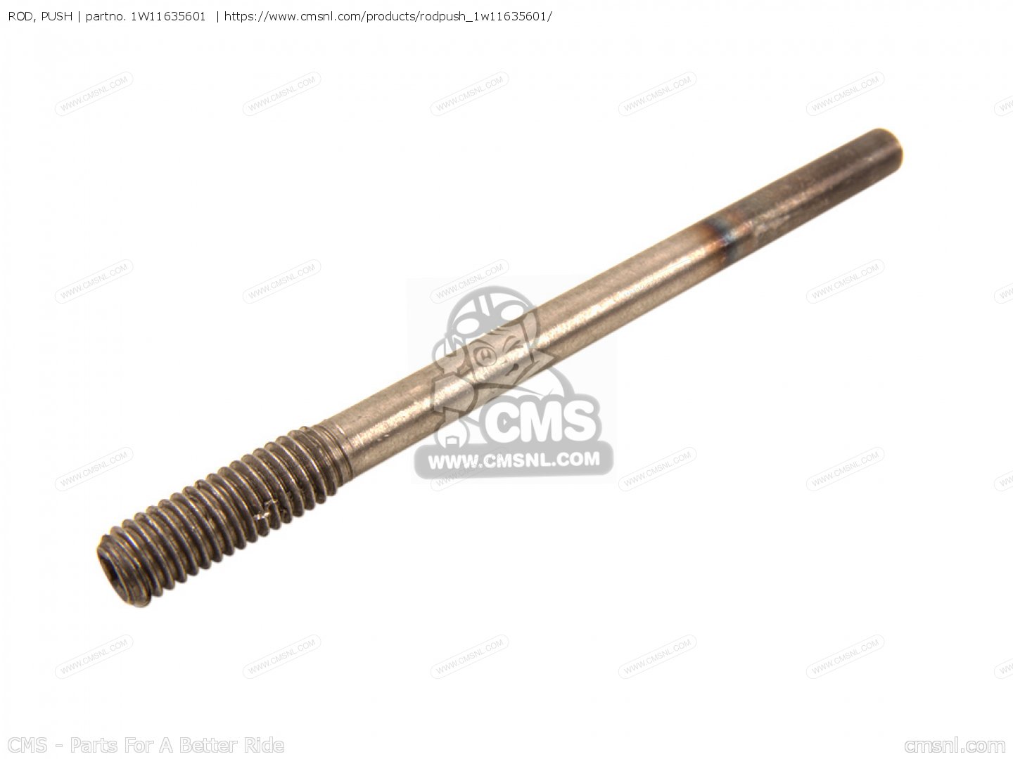ROD, PUSH for RD125LC 1986 2HK ENGLAND 262HK310E1 order at CMSNL