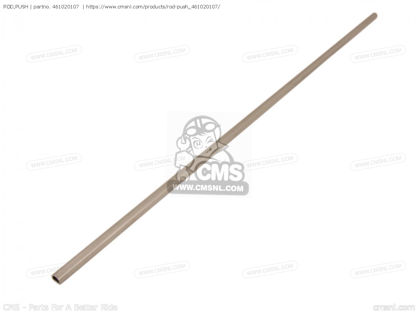 461020107 Rod,push Kawasaki buy the 461020107 at CMSNL