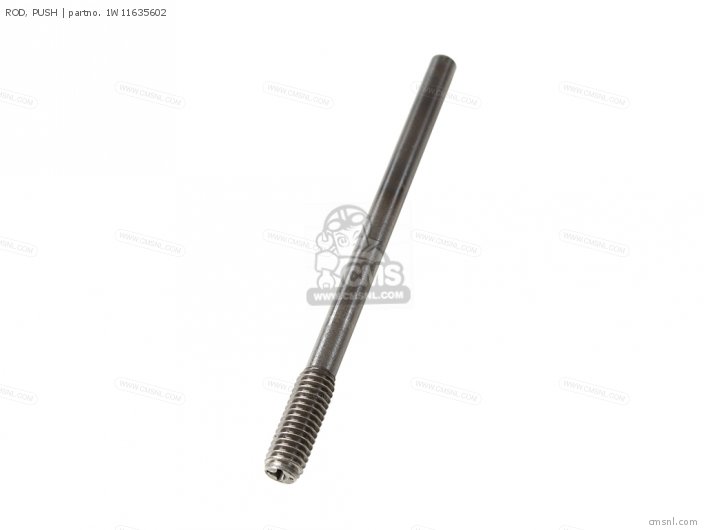 1W11635602 Rod, Push Yamaha buy the 1W11635602 at CMSNL