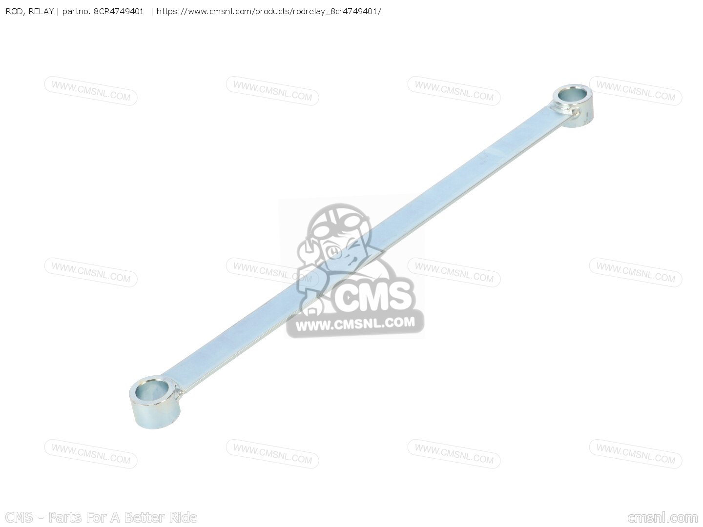 8CR4749401: Rod, Relay Yamaha - buy the 8CR-47494-01 at CMSNL