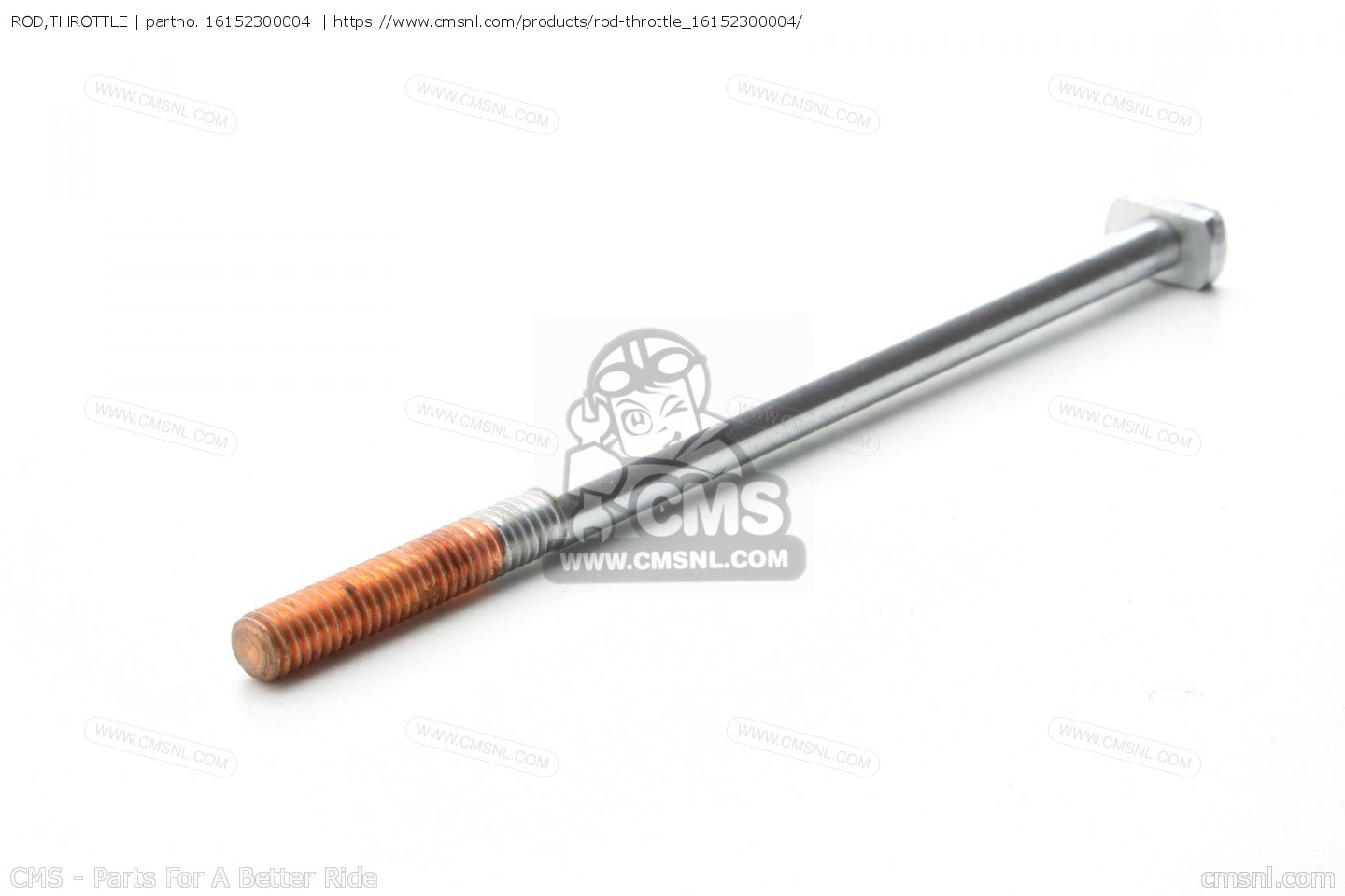 ROD,THROTTLE for CB750K1 FOUR 1970 1971 USA order at CMSNL