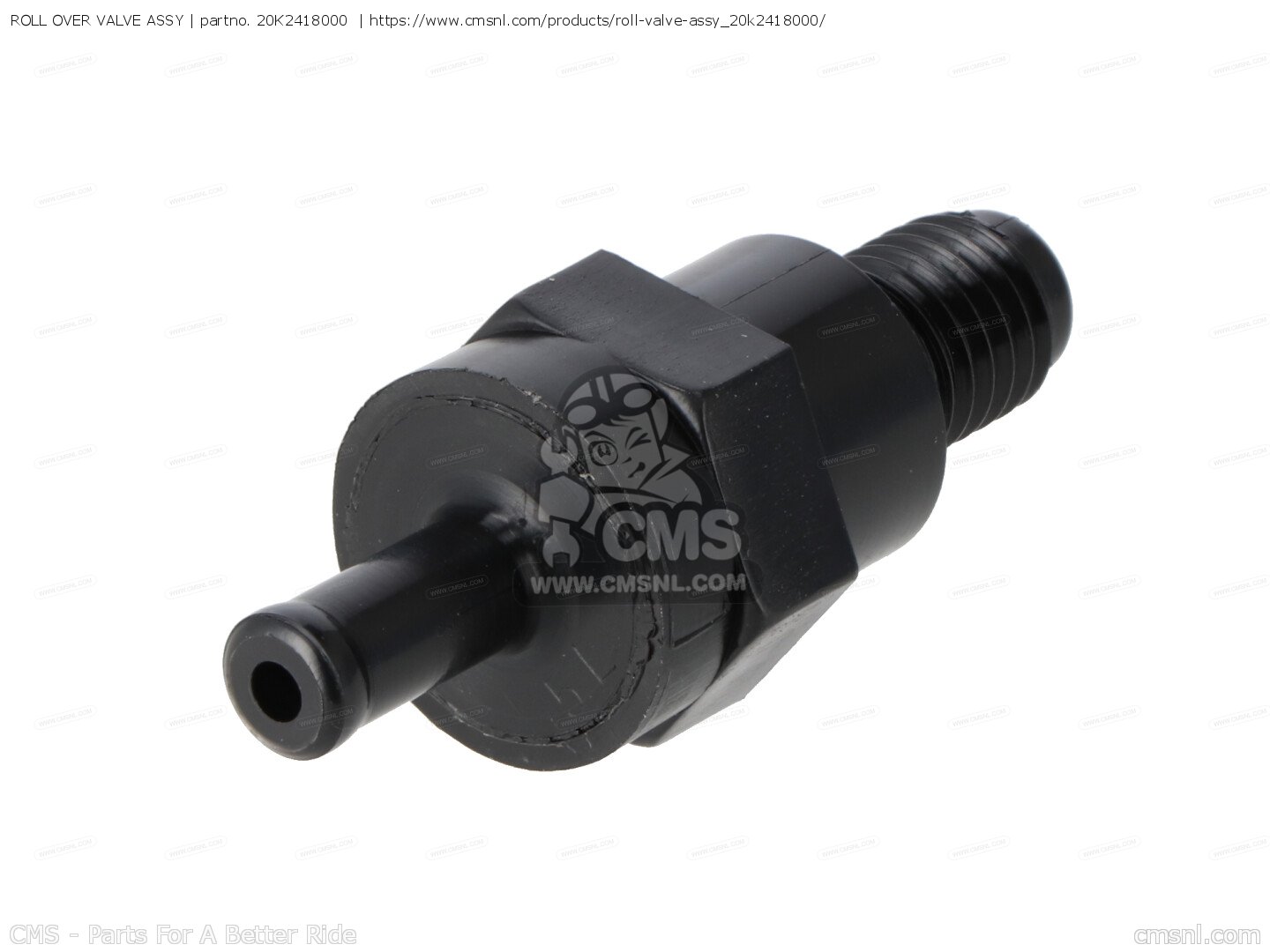 ROLL OVER VALVE ASSY for Yamaha - order at CMSNL