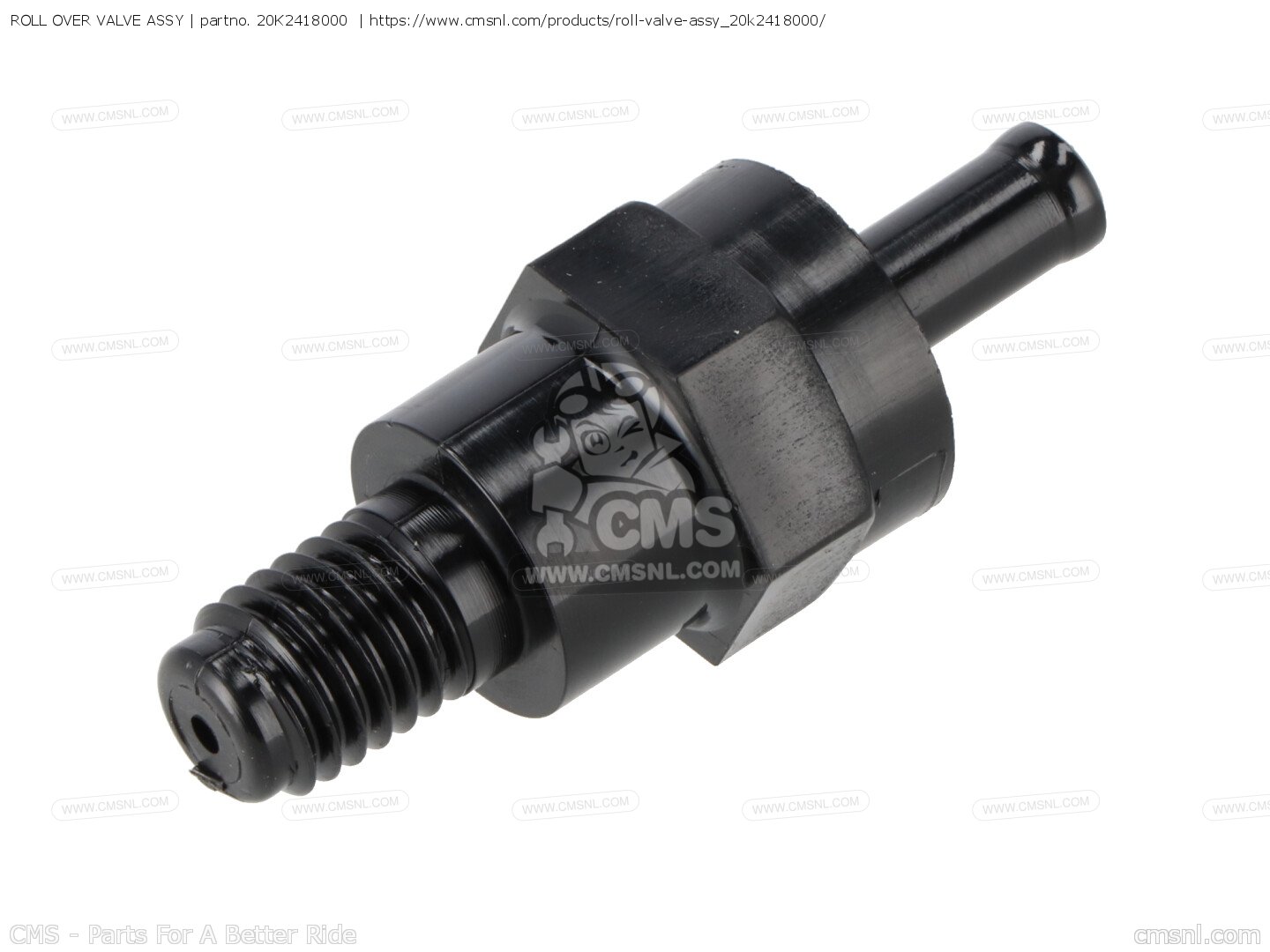 ROLL OVER VALVE ASSY for Yamaha - order at CMSNL ROLL OVER VALVE ASSY for Yamaha - order at CMSNL