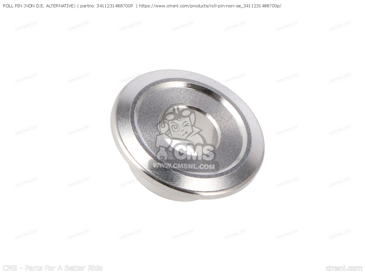 3411231488700P Roll Pin (non O.e. Alternative) Alternative Parts buy