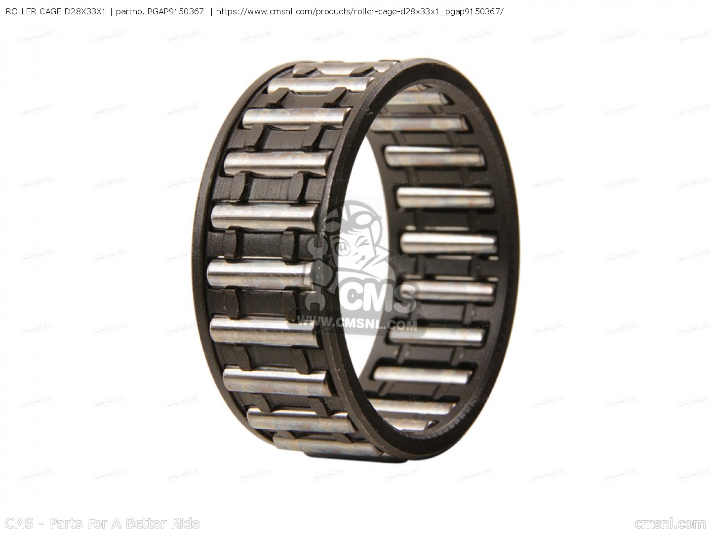 PGAP9150367 Roller Cage D28x33x1 Piaggio Group buy the AP9150367 at