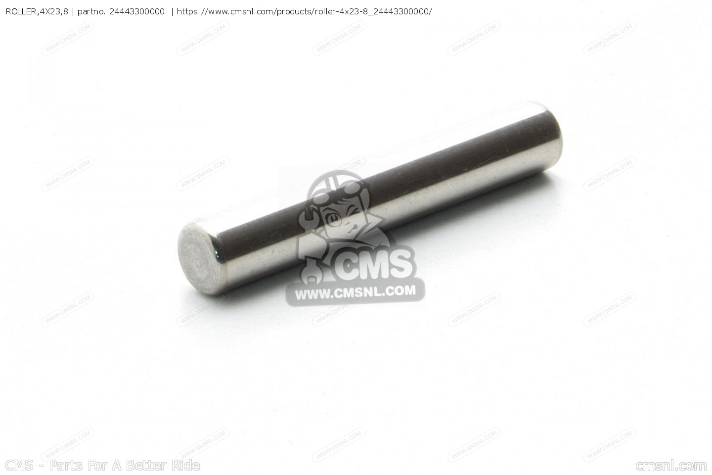 24443300000: ROLLER,4X23,8 Honda - buy the 24443-300-000 at CMSNL
