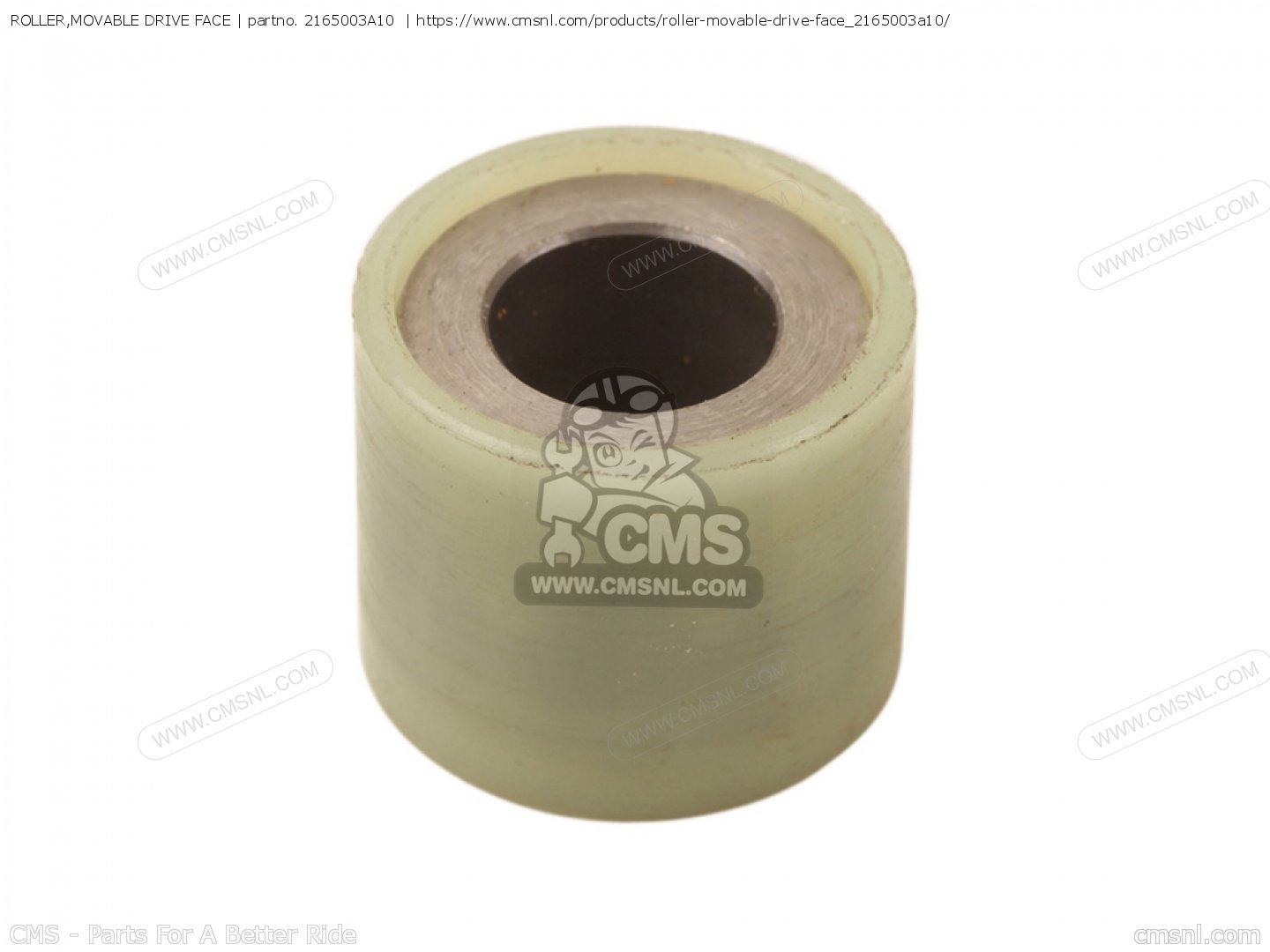 ROLLER,MOVABLE DRIVE FACE for CP50 CHF 1991 (M) (E02 E04 E16 E18 E22