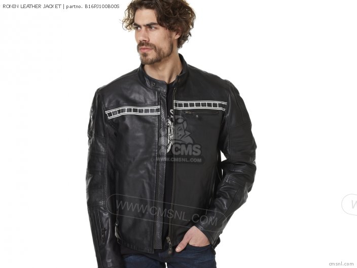 Ronin Leather Jacket photo