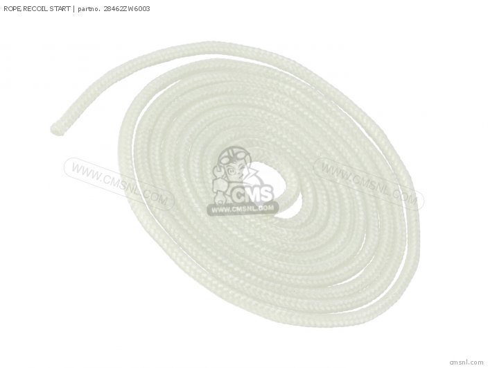 Honda ROPE,RECOIL START 28462ZW6003