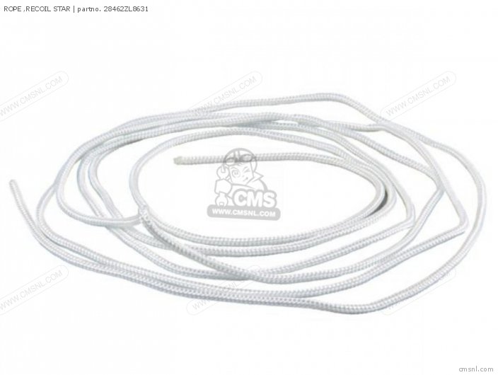 Honda ROPE ,RECOIL STAR 28462ZL8631