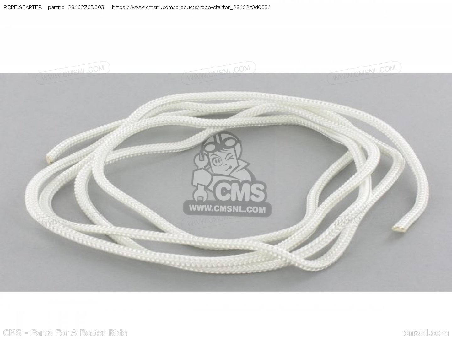 28462Z0D003 Rope,starter Honda buy the 28462Z0D003 at CMSNL