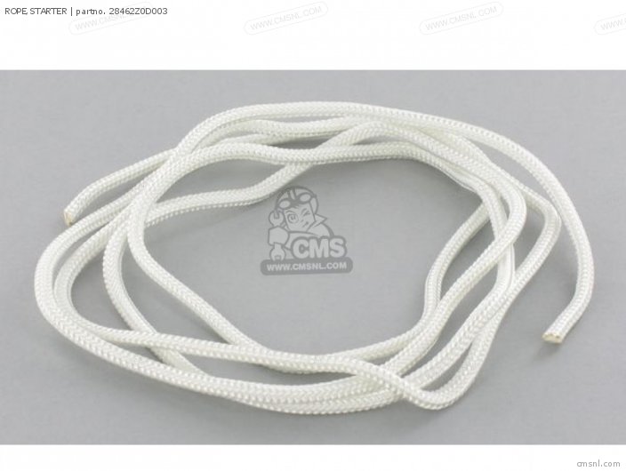 28462Z0D003 Rope,starter Honda buy the 28462Z0D003 at CMSNL