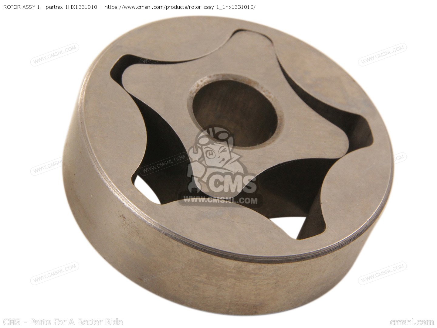 1HX1331010: ROTOR ASSY 1 Yamaha - buy the 1HX-13310-10-00 at CMSNL