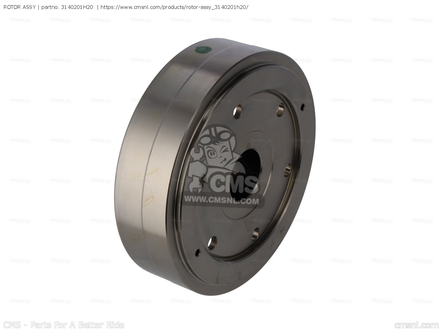 3140201H20: Rotor Assy Suzuki - buy the 31402-01H20 at CMSNL