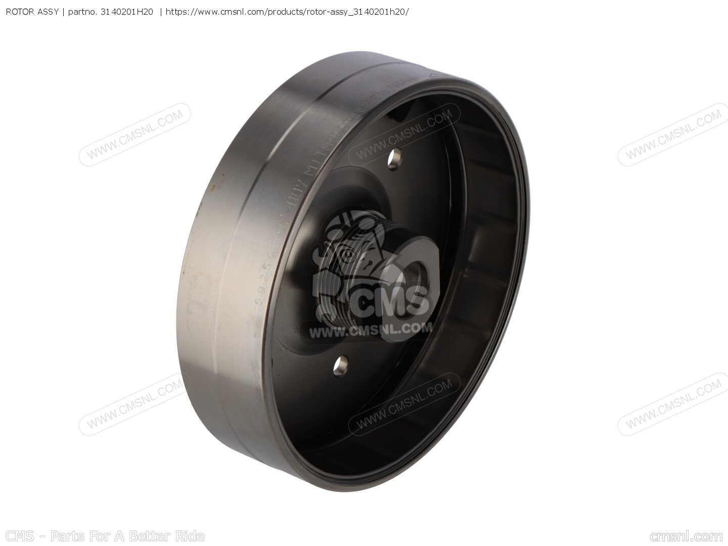 3140201H20: Rotor Assy Suzuki - buy the 31402-01H20 at CMSNL