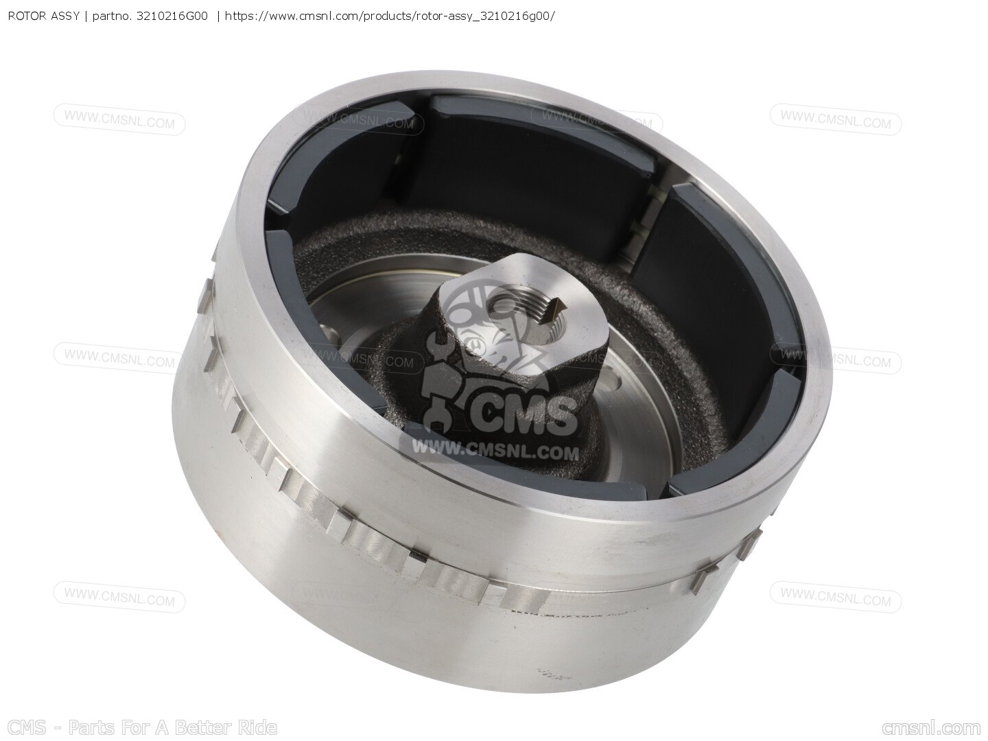 3210216G00: ROTOR ASSY Suzuki - buy the 32102-16G00 at CMSNL