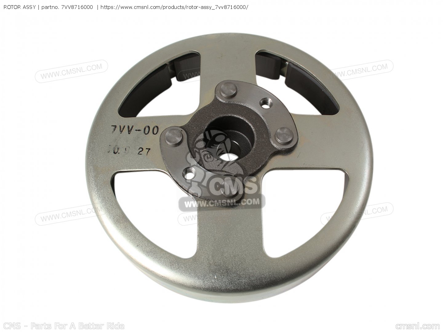 0707142 Champion Rotor Assembly | Allpoints