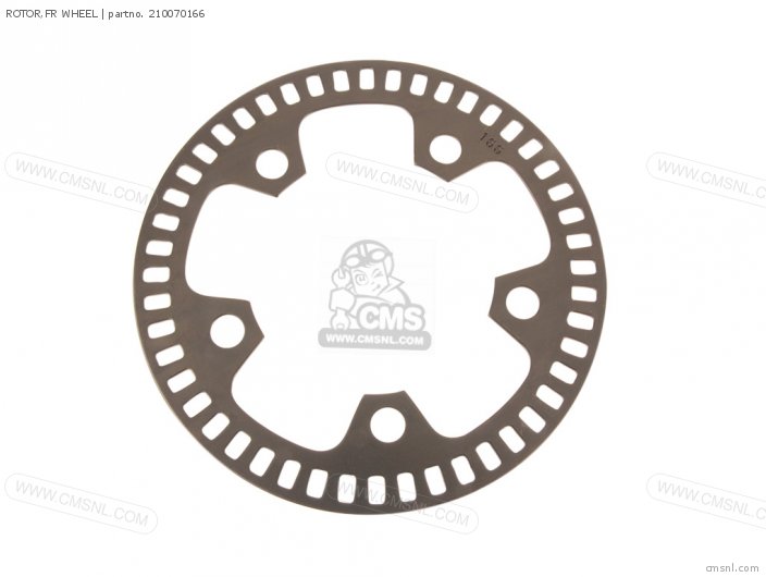 Kawasaki ROTOR,FR WHEEL 210070166