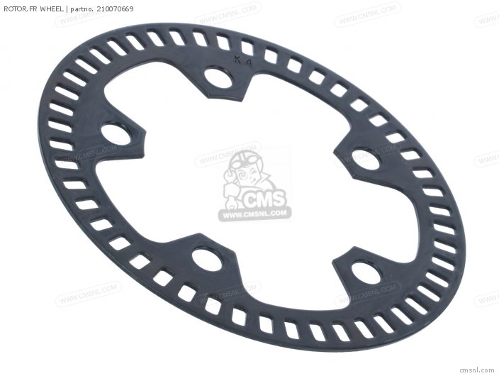 Kawasaki ROTOR,FR WHEEL 210070669